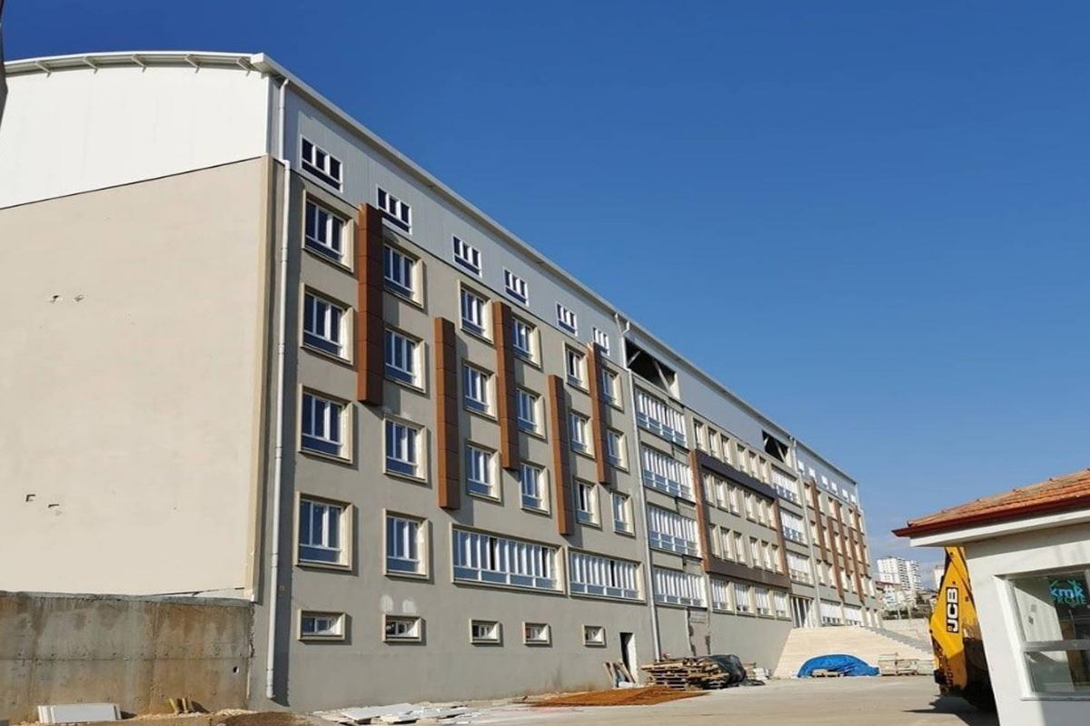 KAHRAMANMARAŞ STUDENT DORMITORY CONSTRUCTION
